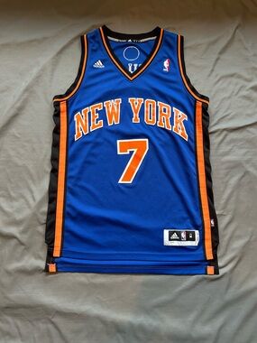 Retro Adidas / NBA / New York Knicks / Carmelo Anthony Jersey